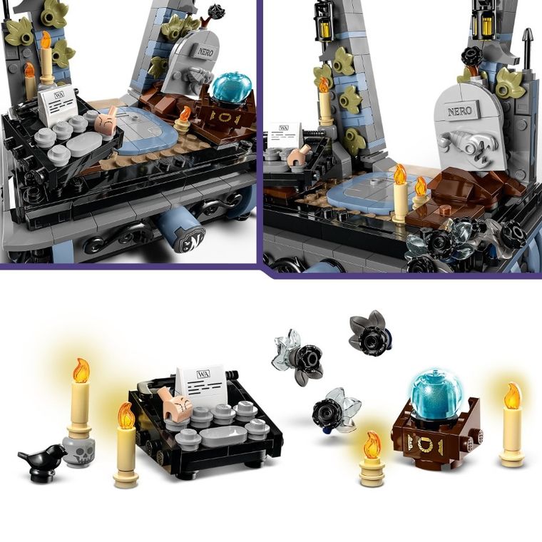 LEGO Wednesday, Figurina Wednesday Addams, 76780