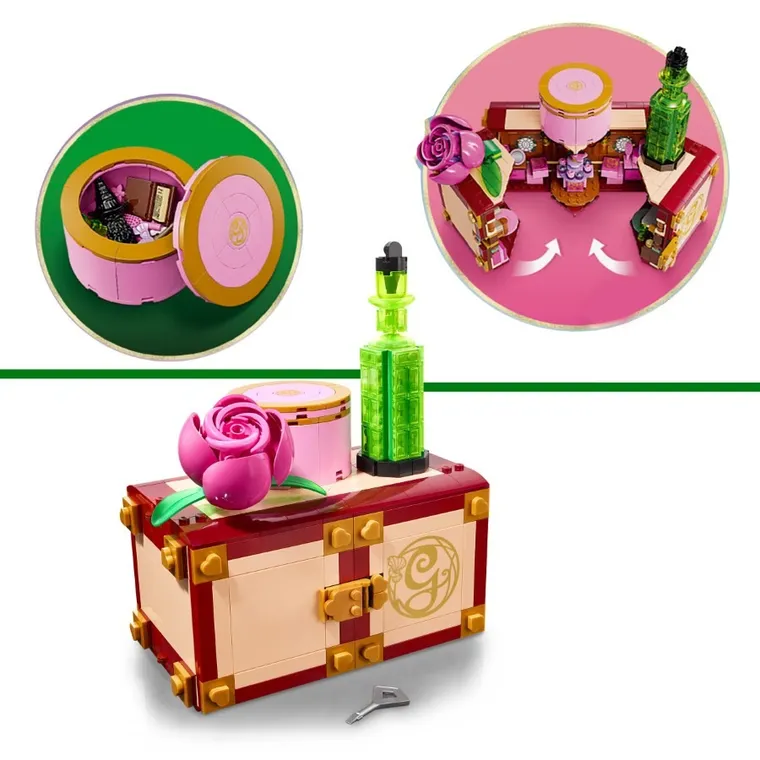 LEGO Wicked, Camera de camin a Glindei si a Elphabei, 75683