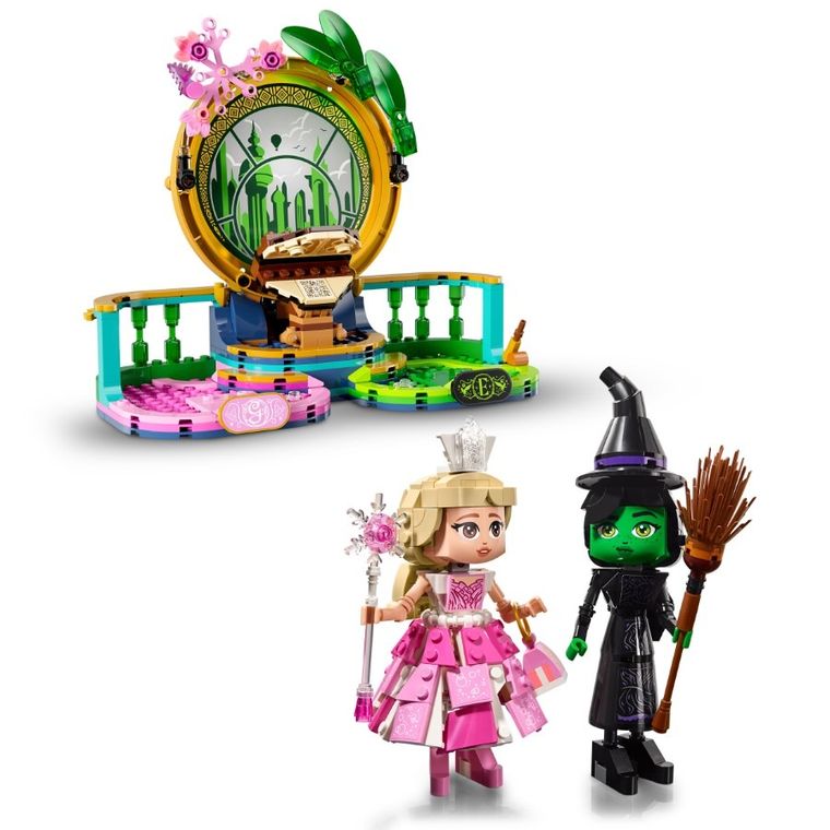 LEGO Wicked, Figurinele Elphaba si Glinda, 75682