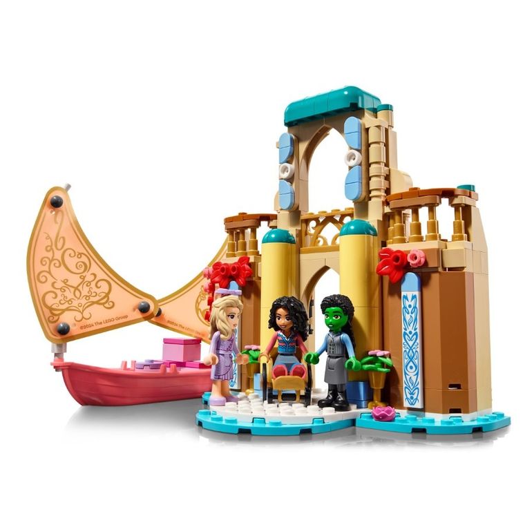 LEGO Wicked, Glinda, Elphaba si Nessarose la Universitatea Shiz, 75681