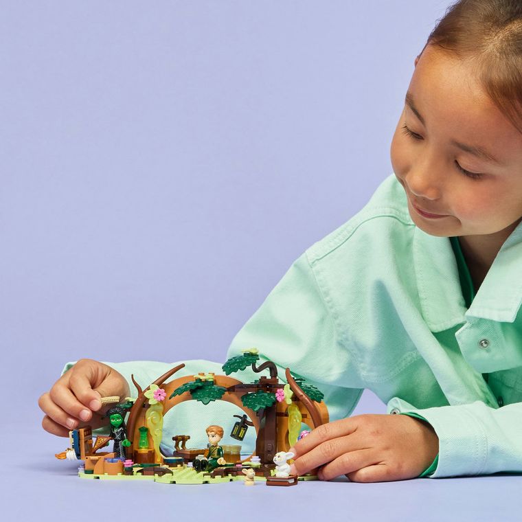 LEGO Wicked, Refugiul Elphabei, 75687