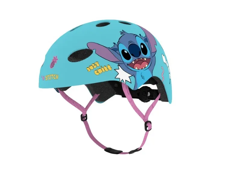 Lilo si Stitch, casca de bicicleta, marime 52-56 cm