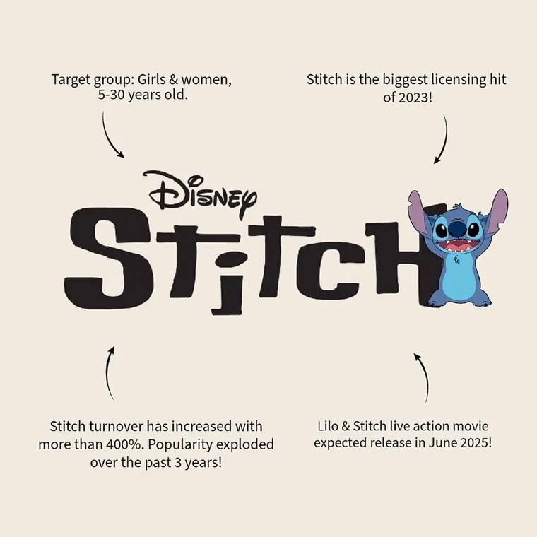 Lilo si Stitch, Simply Special, rucsac pentru prescolar 3D, roz