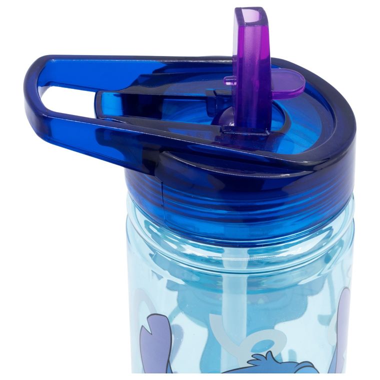 Lilo si Stitch, sticla de apa din plastic, ecozen, 430 ml