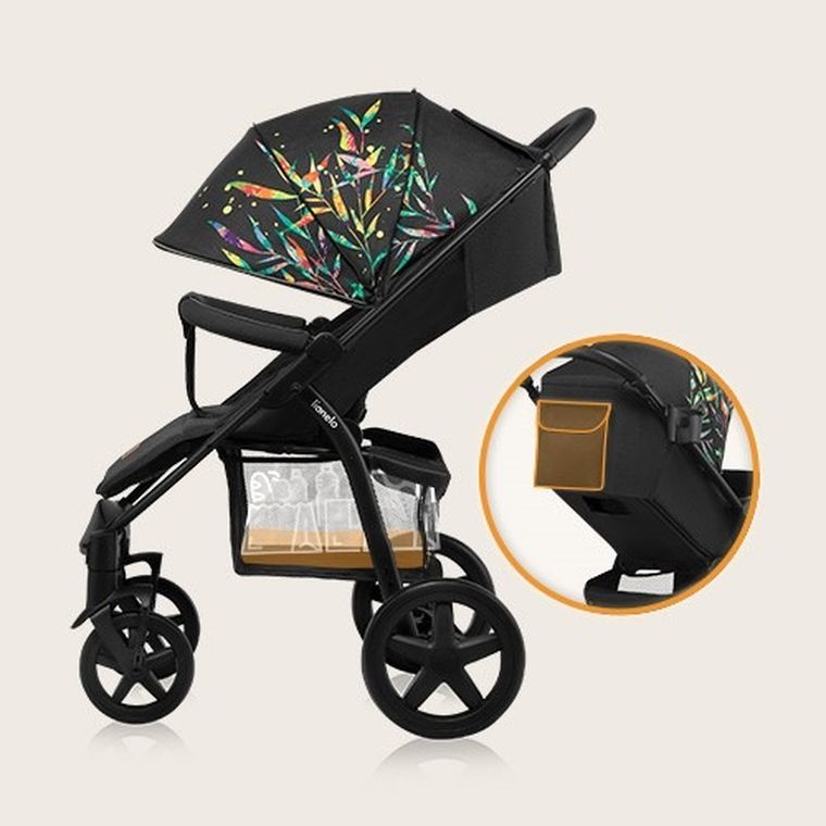 Lionelo, Annet Plus, carucior sport, Dreamin