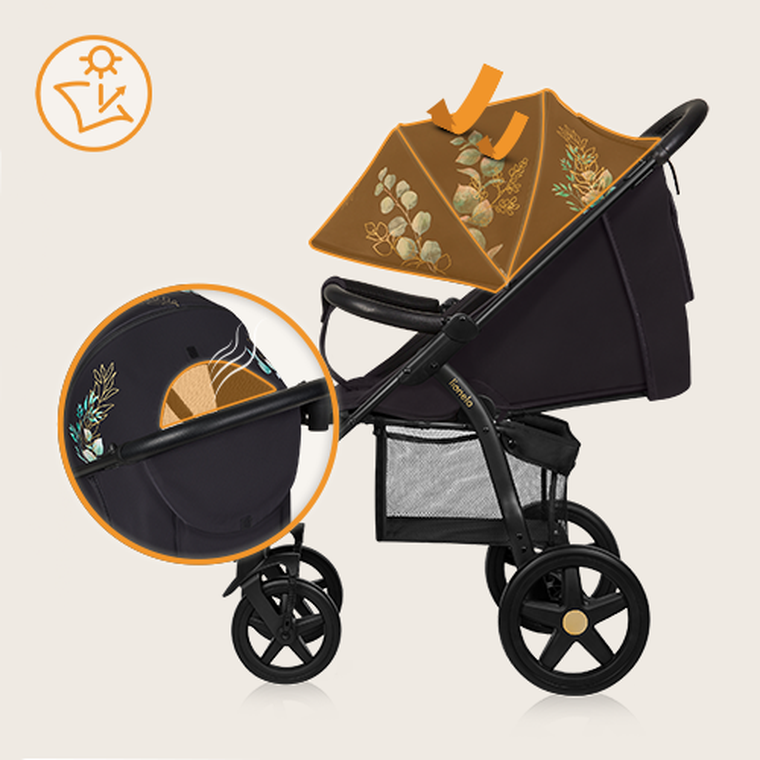 Lionelo, Annet Plus, Golden Moments, carucior sport