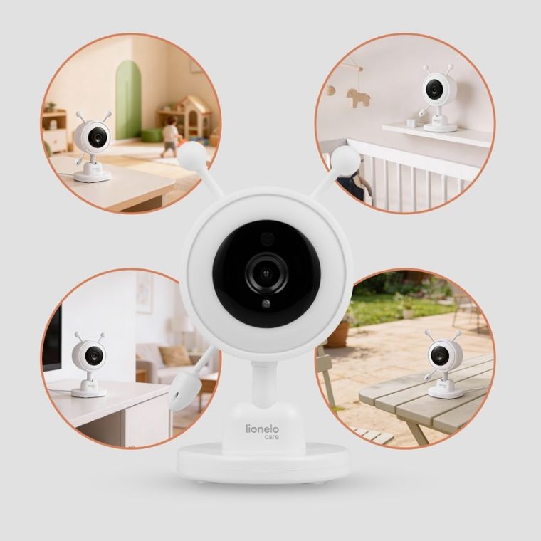Lionelo, Babyline 3.4, baby monitor