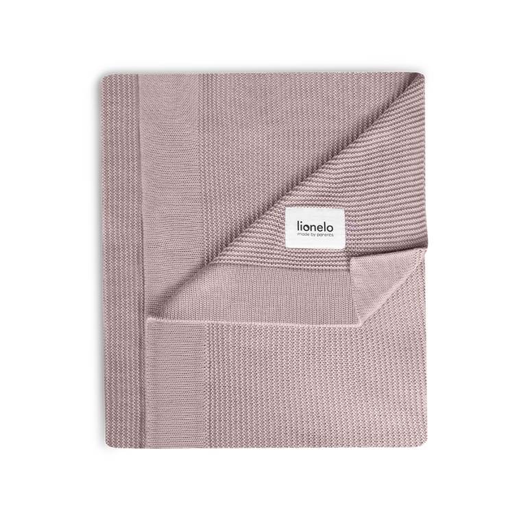 Lionelo, Bamboo Blanket, patura din bambus, 100-75 cm, Pink