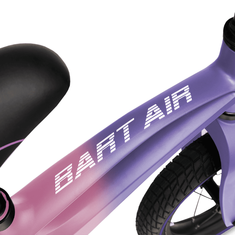 Lionelo, Bart Air, bicicleta fara pedale, casca gratuita, Pink Violet