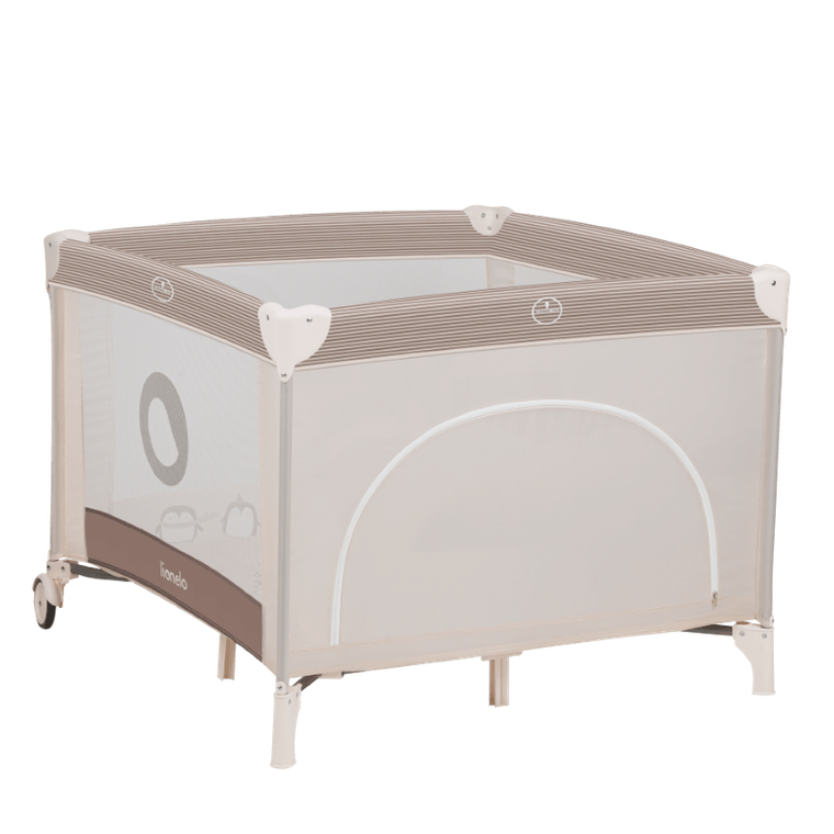 Lionelo, Bonnie, tarc de joaca, Beige Sand