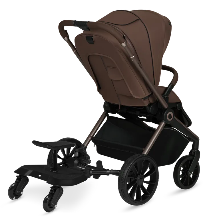 Lionelo, Buggy Board, platforma universala pentru carucior, Black Onyx