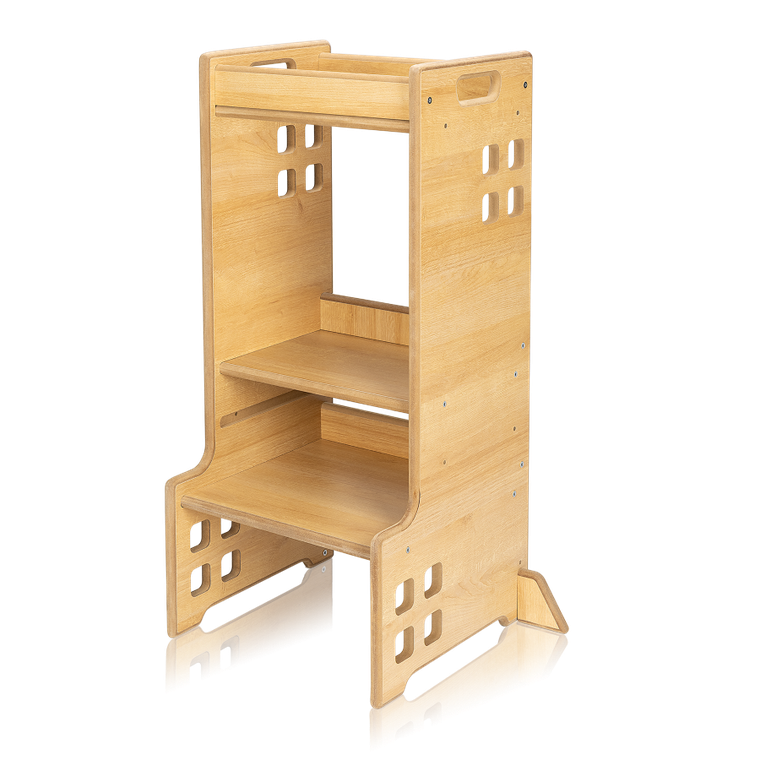 Lionelo, Cass, ajutor de bucatarie multifunctional, 2in1, Natural