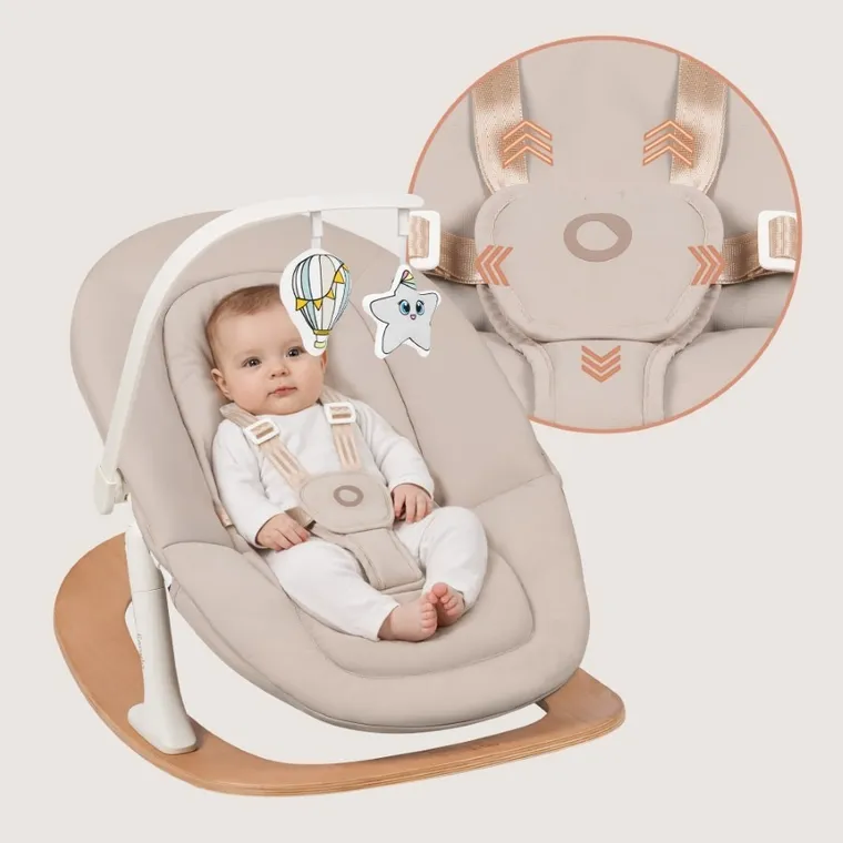 Lionelo, Celia Rocker, balansoar, bej