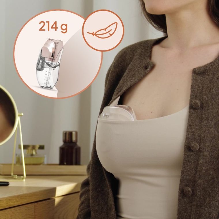 Lionelo, Fidi Free Slim, pompa de san, Hands-Free