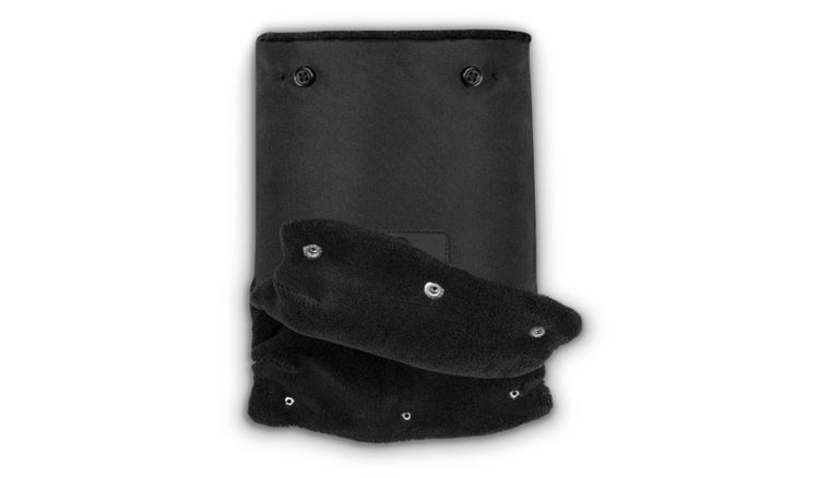 Lionelo, Handmuff, manusi pentru carucior, Black