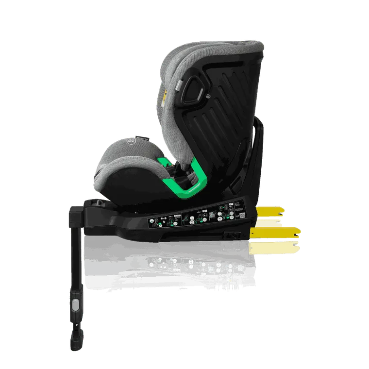 Lionelo, Harmony i-Size, scaun auto, Concrete Bamboo