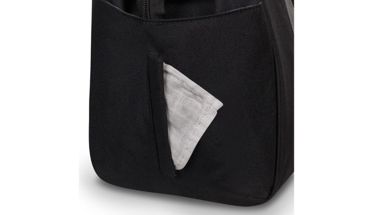 Lionelo, Ida, geanta pentru carucior, Black Onyx