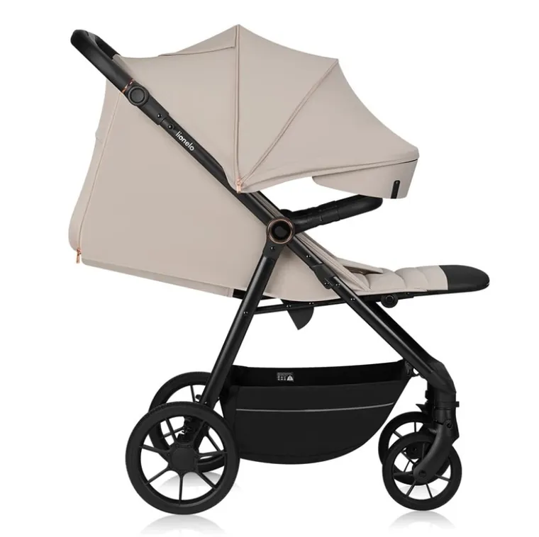Lionelo, Iva, carucior versatil, Beige Sand