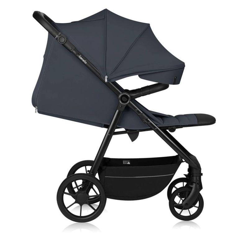 Lionelo, Iva, carucior versatil, Grey Graphite