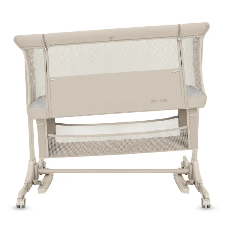 Lionelo, Jodie, patut suplimentar 3in1, Beige Cream