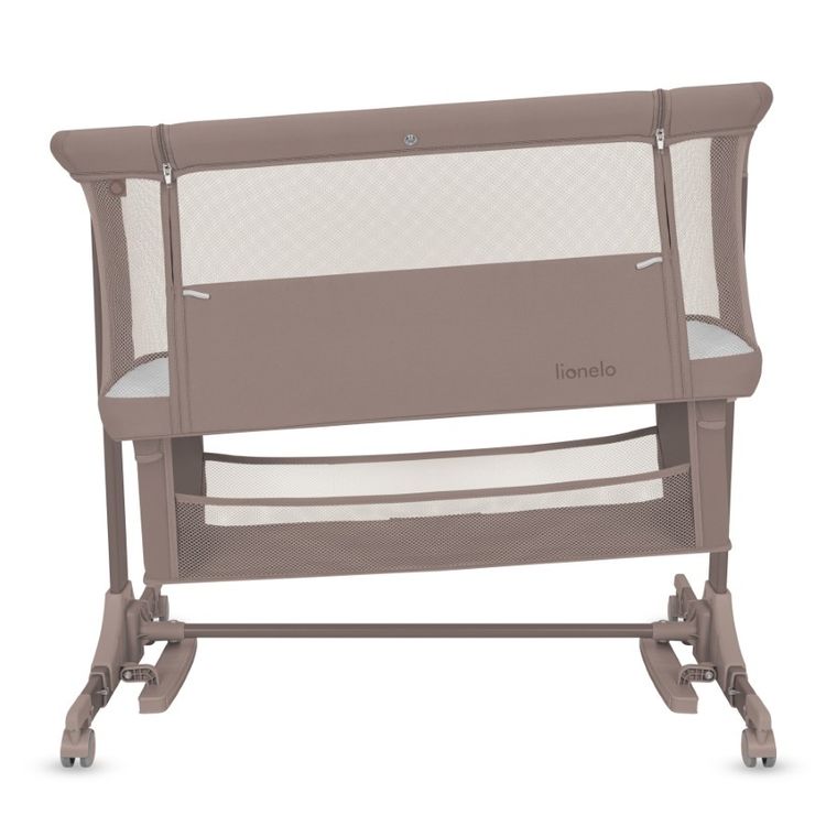 Lionelo, Jodie, patut suplimentar 3in1, Beige Taupe