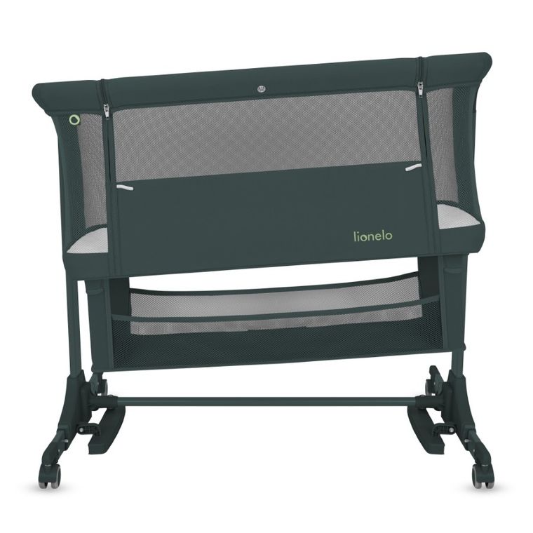 Lionelo, Jodie, patut suplimentar 3in1, Green Graphite
