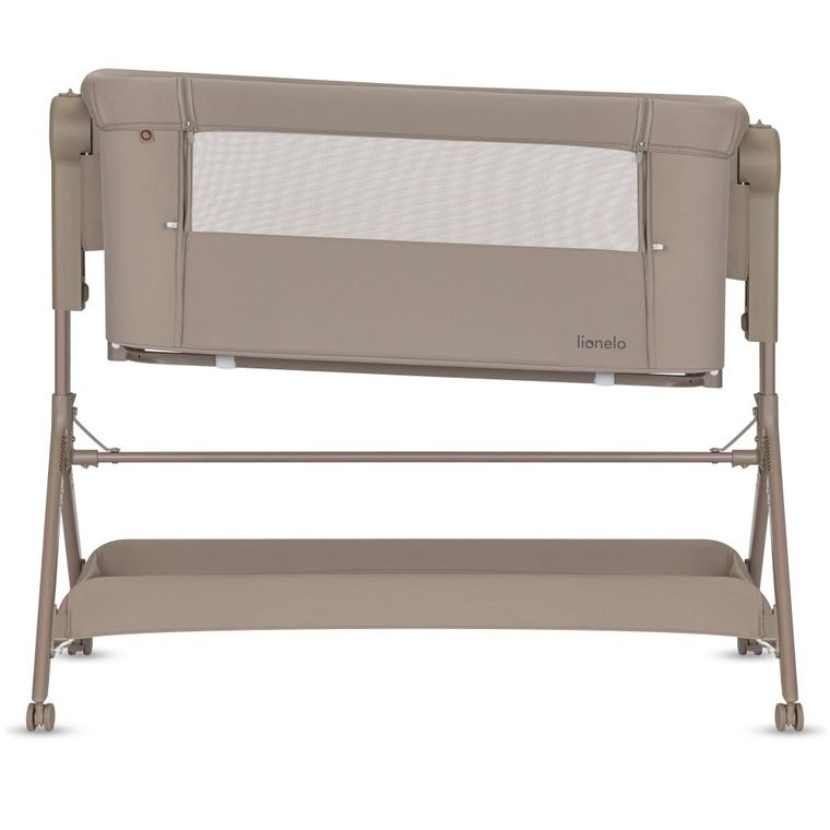 Lionelo, Leonie Plus, patut suplimentar, Beige Taupe