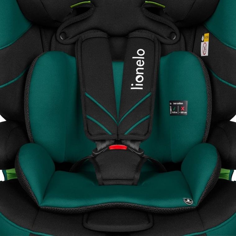 Lionelo, Levi One i-Size, scaun auto, Green Forest, 76-150 cm