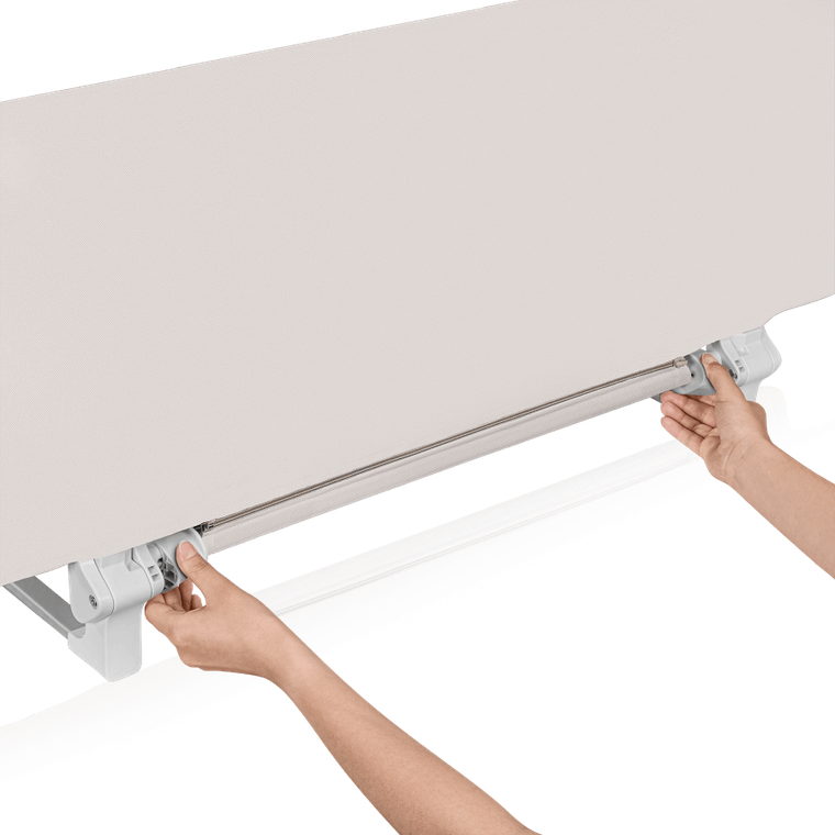 Lionelo, Lora XL, bariera de siguranta, Beige Sand