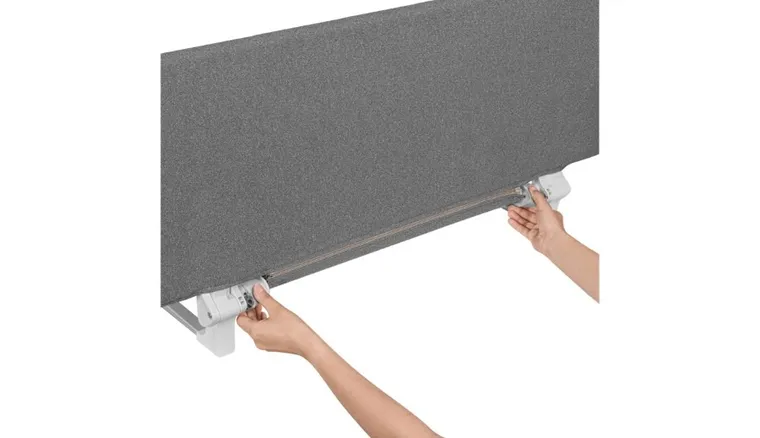 Lionelo, Lora XL, poarta de siguranta, Grey Stone