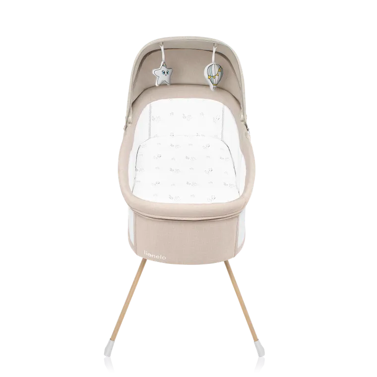 Lionelo, Malin Evo, patut 3in1, Beige Natural