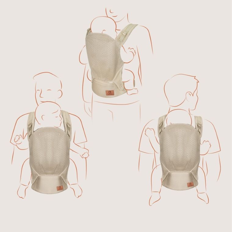 Lionelo, Margareet Air, marsupiu, Beige