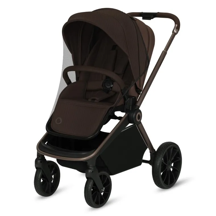 Lionelo, Mika Plus, carucior de plimbare, Mocha Mousse