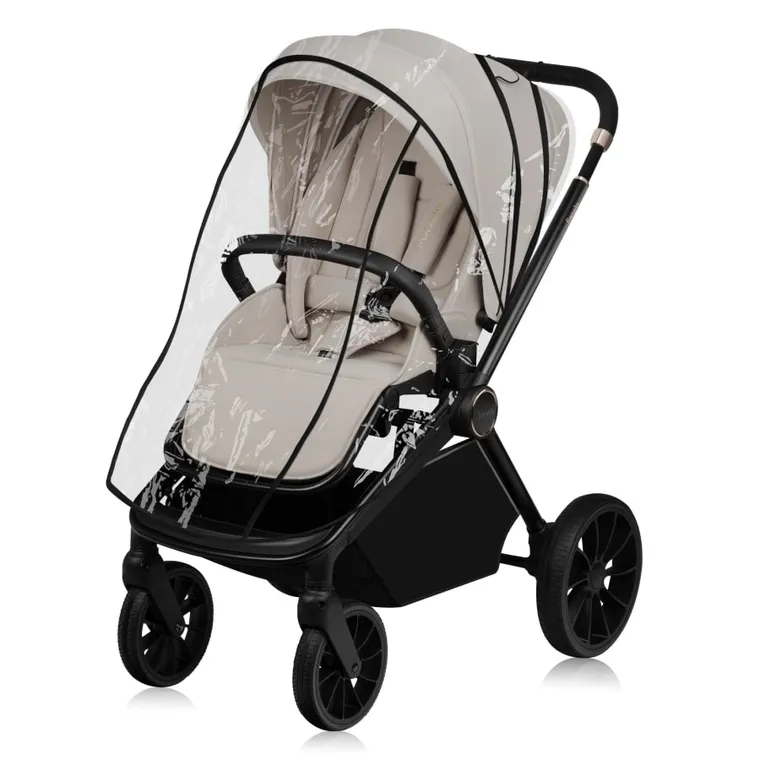Lionelo, Mika Plus, carucior multifunctional, Beige Sand
