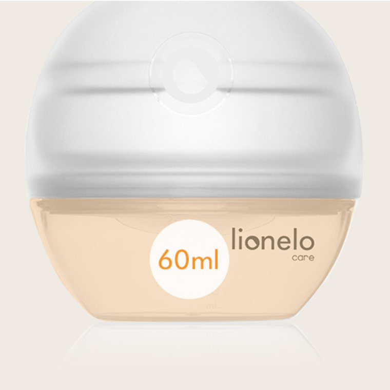 Lionelo, Milky, colector de lapte cu functia de pompa de san manuala, 2in1