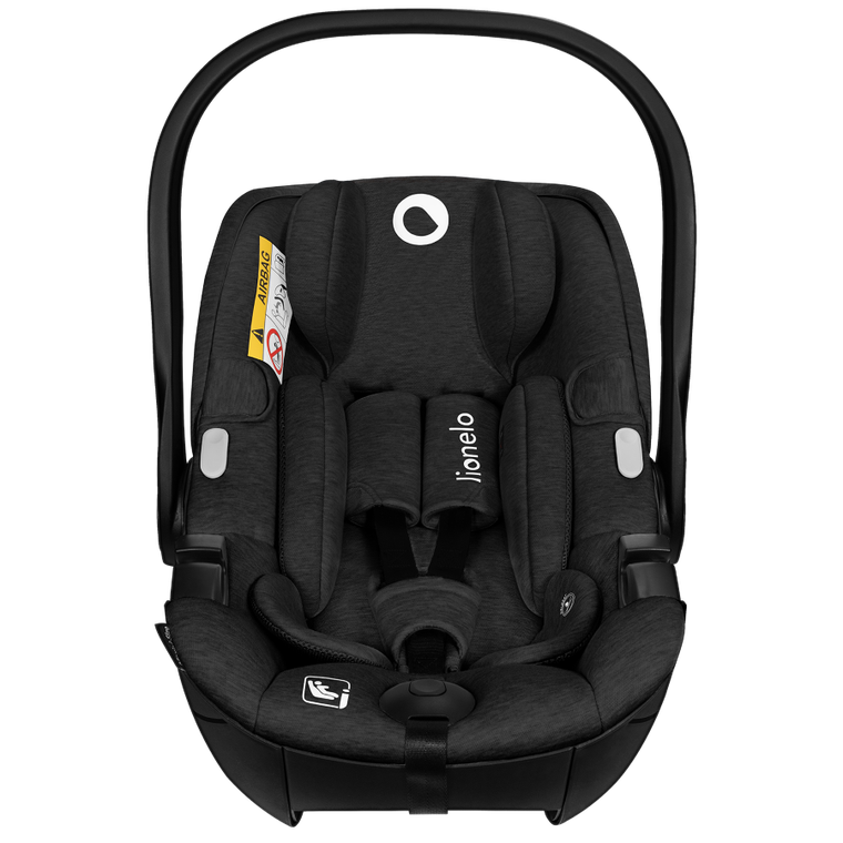 Lionelo, Moxie, i-Size, scaun auto, 40-87 cm, Black Carbon