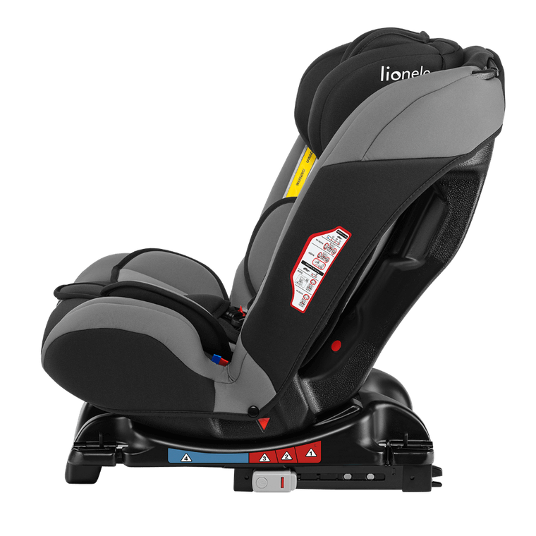 Lionelo, Sander, scaun auto, 0-36 kg, Grey
