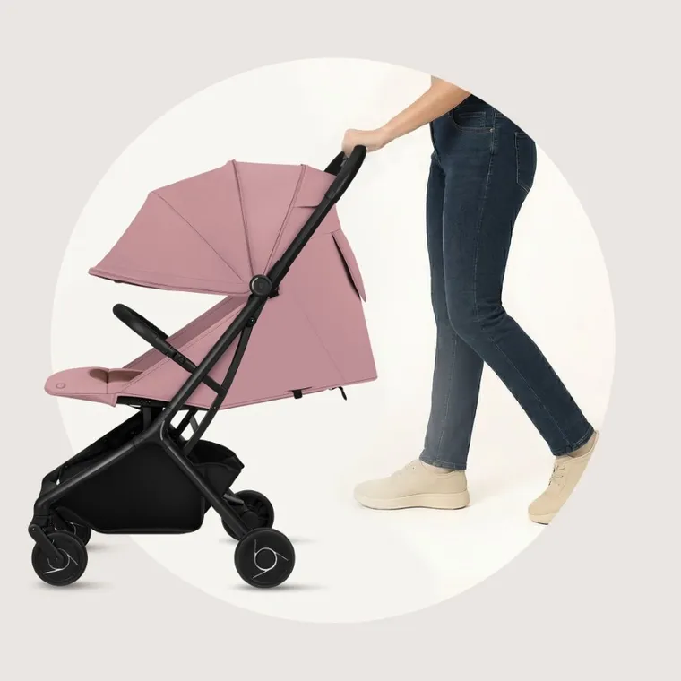 Lionelo, Sia, carucior sport, Pink Rose