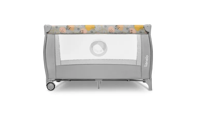 Lionelo, Stefi Plus, patut de voiaj portabil, pe doua niveluri, Pink Yellow