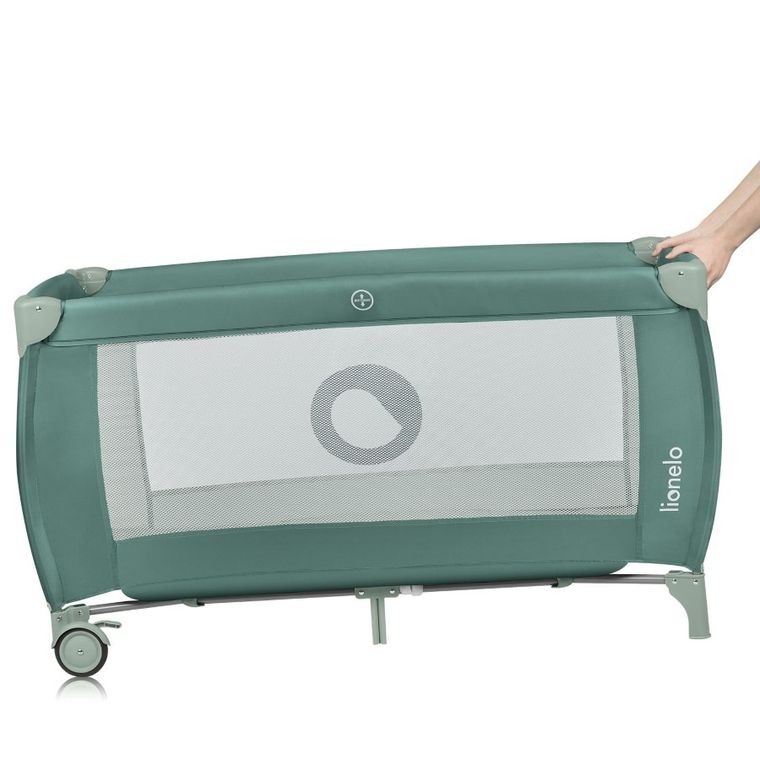 Lionelo, Stefi Plus, patut pliabil de calatorie, Green Olive
