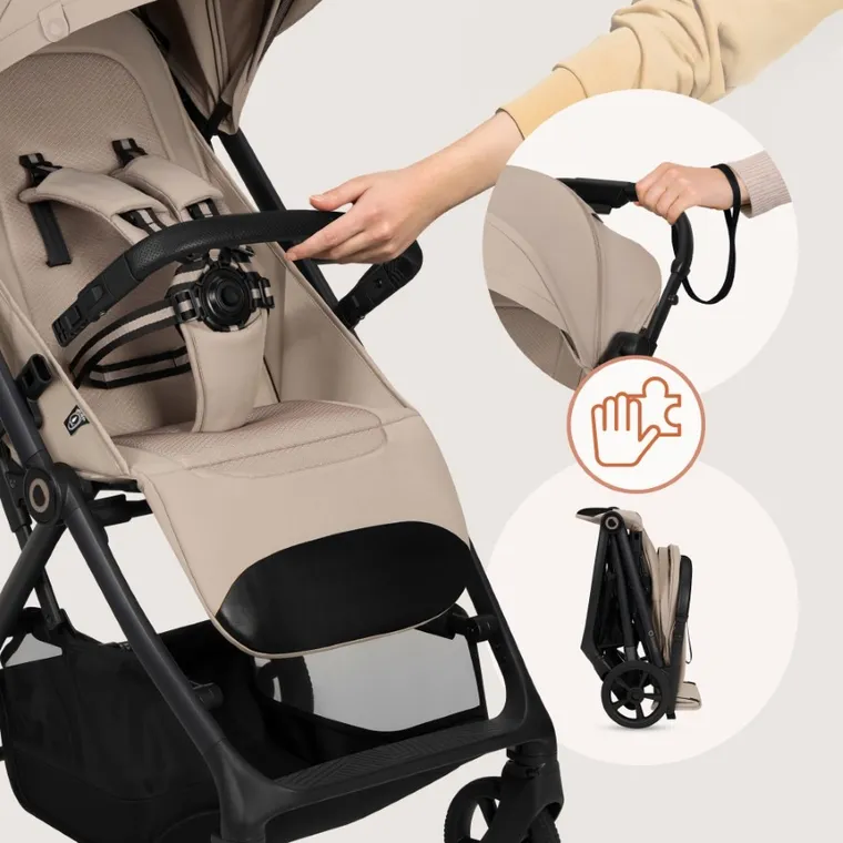 Lionelo, Tansi, carucior sport, Beige Sand