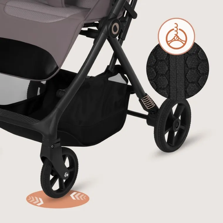 Lionelo, Tansi, carucior sport, Beige Taupe