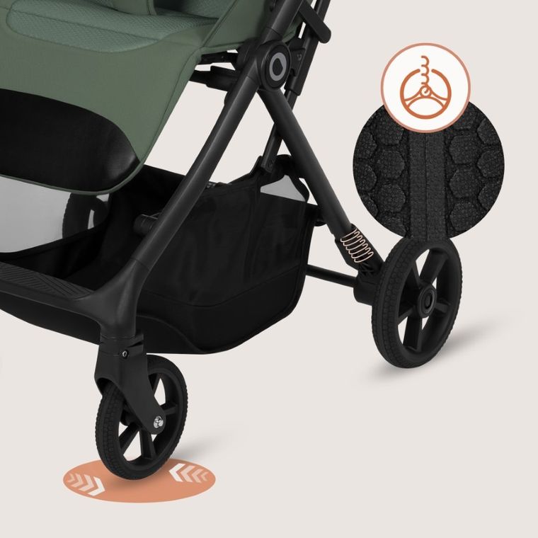 Lionelo, Tansi, carucior sport, Green Emerald