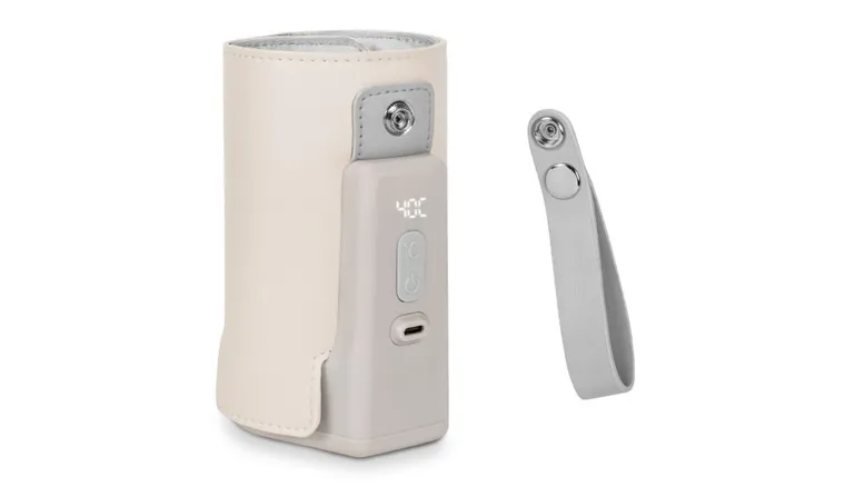 Lionelo, ThermUp Go Plus, incalzitor biberoane, Beige Sand