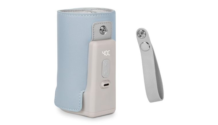 Lionelo, ThermUp Go Plus, incalzitor biberoane, Blue Sky