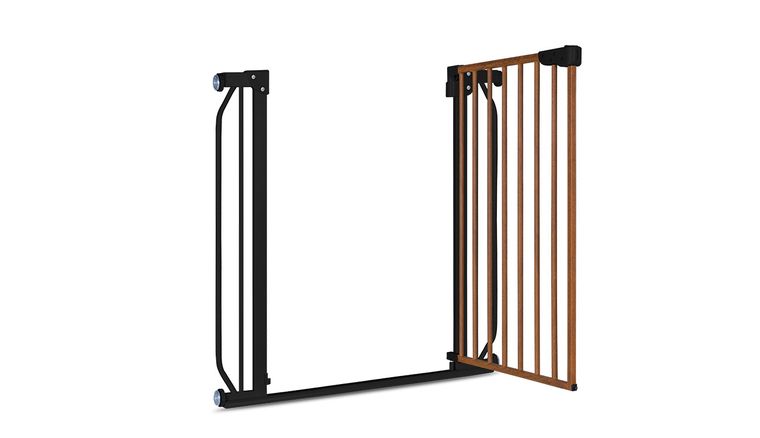 Lionelo, Truus, Slim, poarta de siguranta, Black Carbon Natural