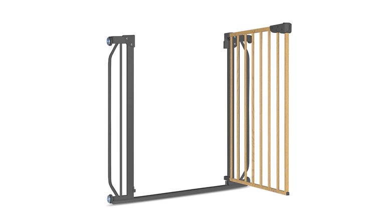 Lionelo, Truus, Slim, poarta de siguranta, Grey Graphite