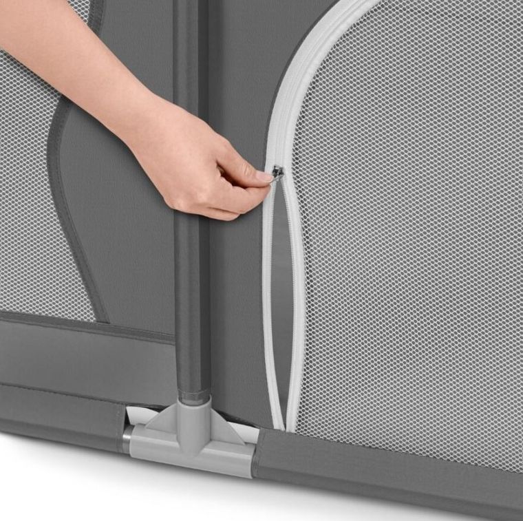 Lionelo, Willow, tarcul pentru copii, Grey Concrete