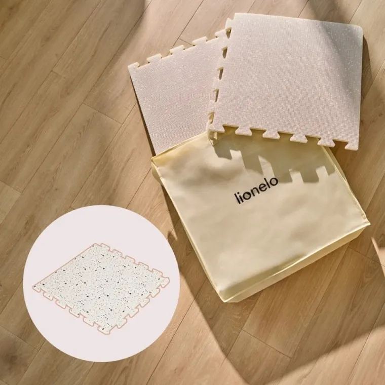 Lionelo, Yoka, covoras educativ puzzle, 6 piese