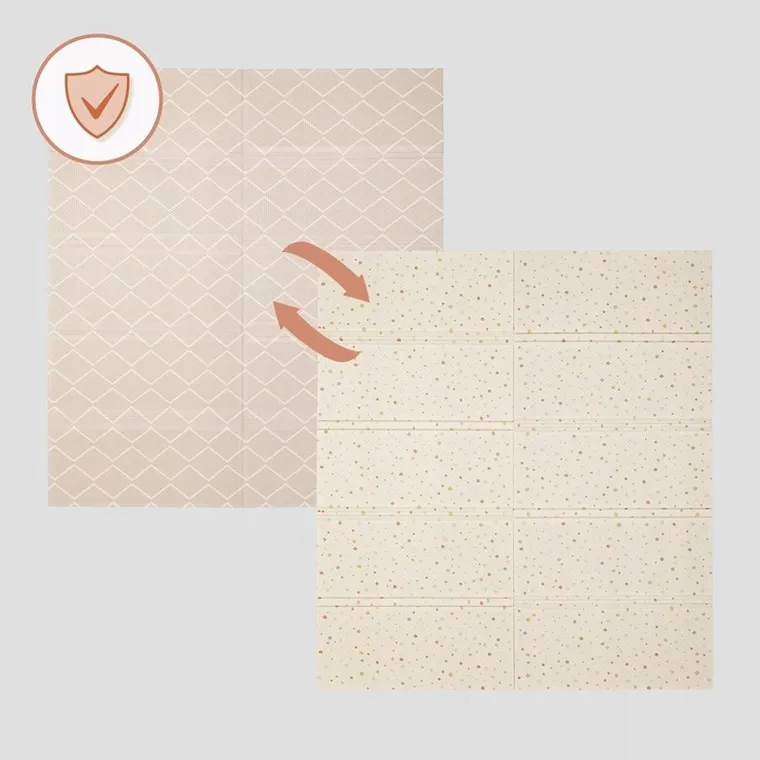 Lionelo, Zora, covoras educativ pliabil, 180-201 cm